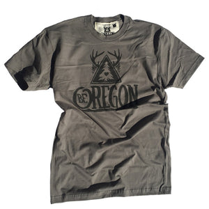 Men's Be Oregon Olive T-shirt